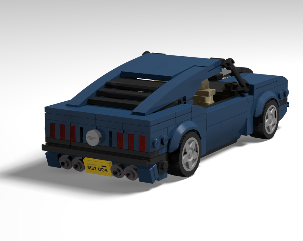 Lego 1971 Ford Mustang Mach 1