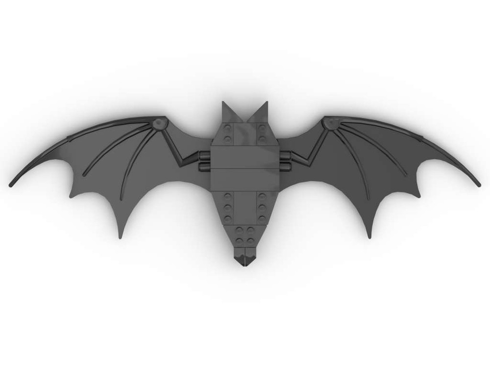 Lego Batarang Display
