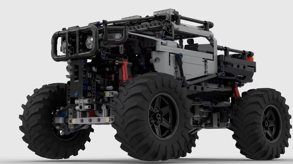 Lego 42099Upgrade
