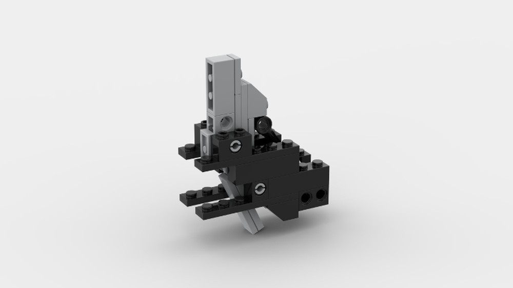 Lego Basic Hammer mechanism V2