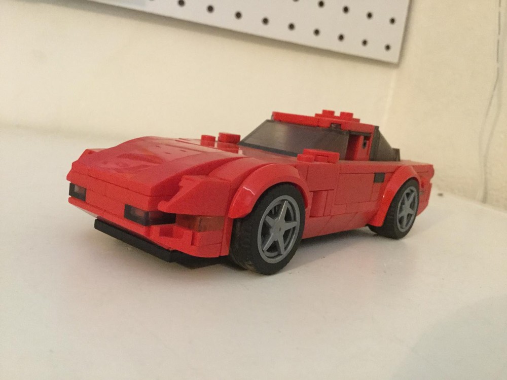 Lego C4 Corvette