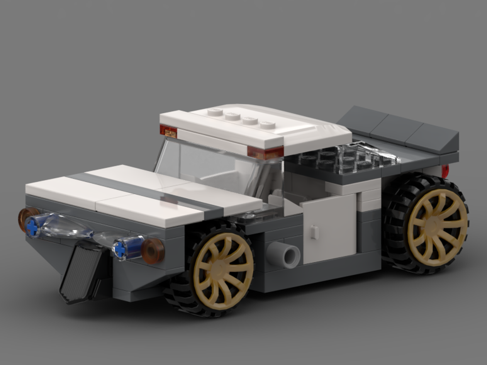 Lego Taurus Supercar