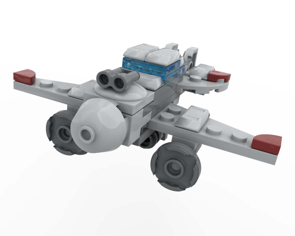 Lego Dual prop fighter plane