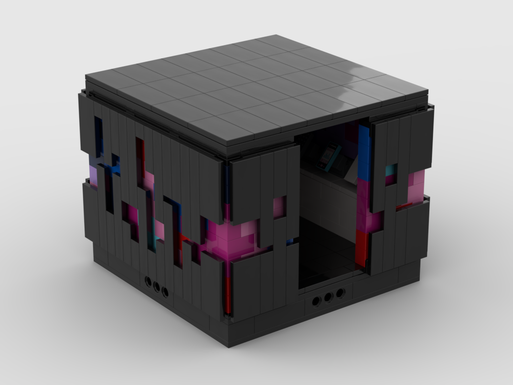 Lego Mobile Store for modular city