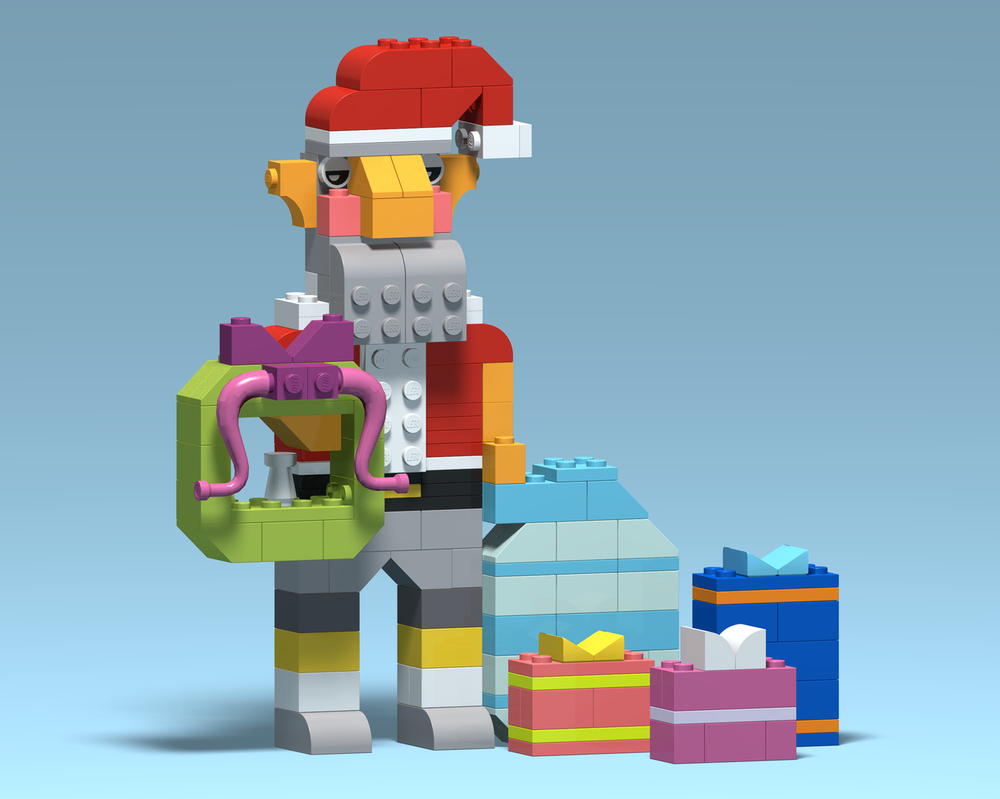 Lego 11037 Santa