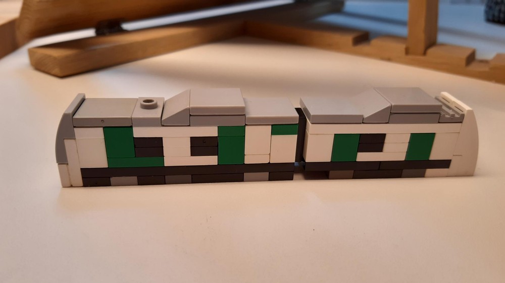 Lego VR Train