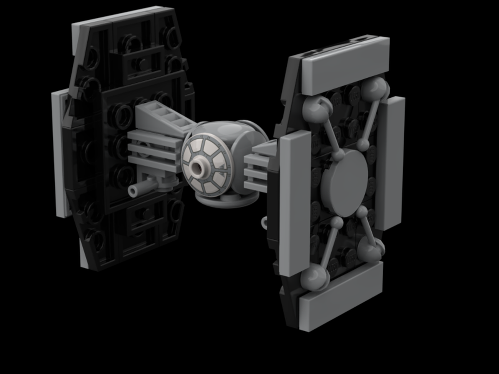 Lego Episode 7 - Tie Fighter