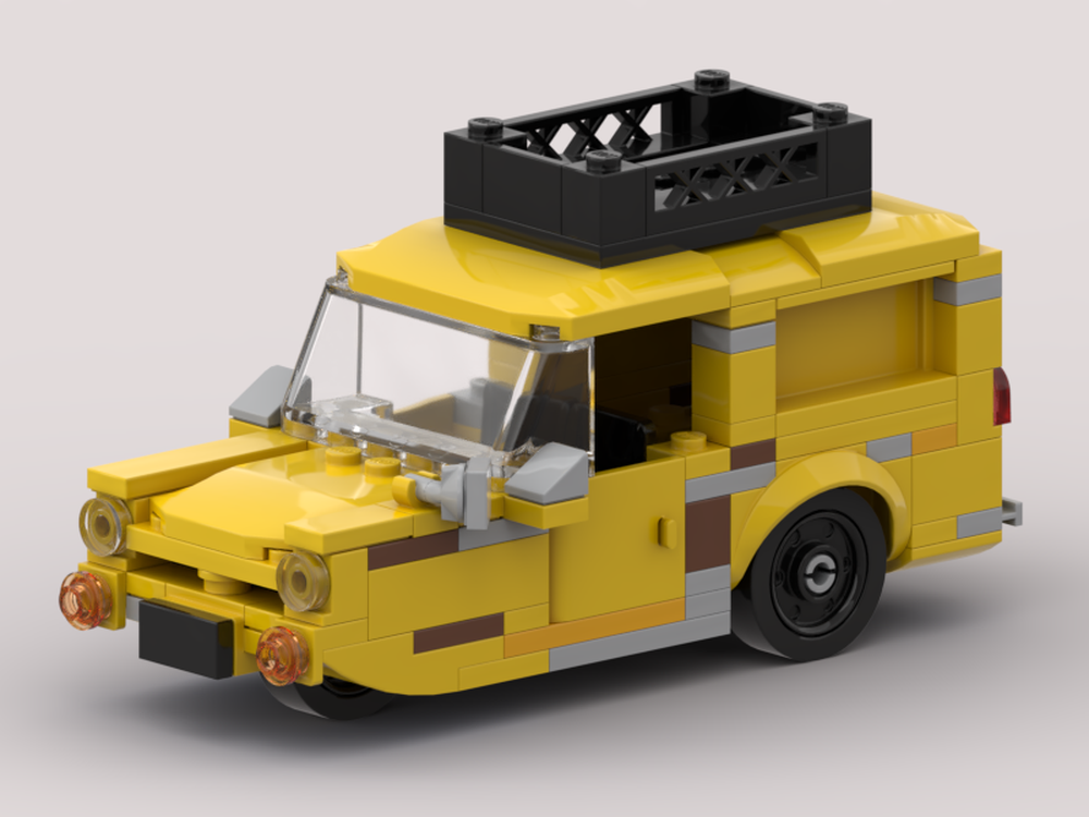 Lego Only Fools And Horses - Delboy's Reliant Supervan III