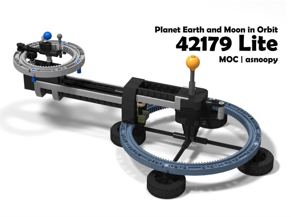 Lego functional 42179 Lite