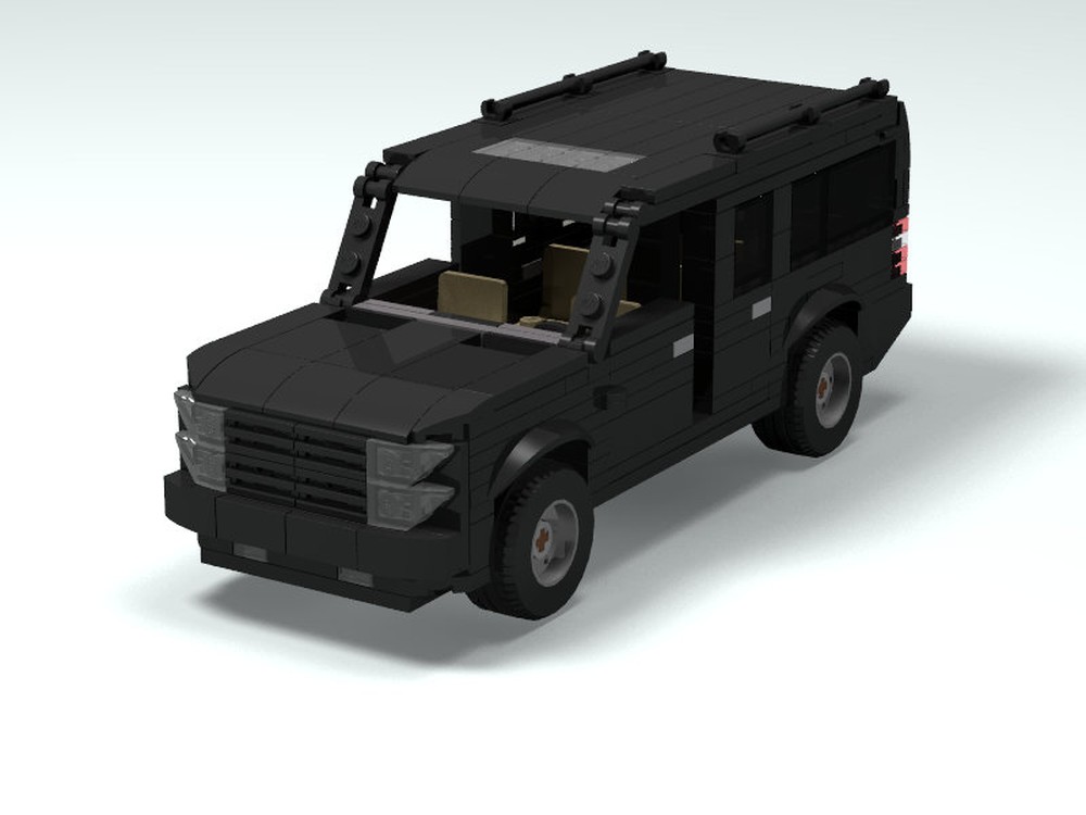 Lego 2014 Chevy Suburban
