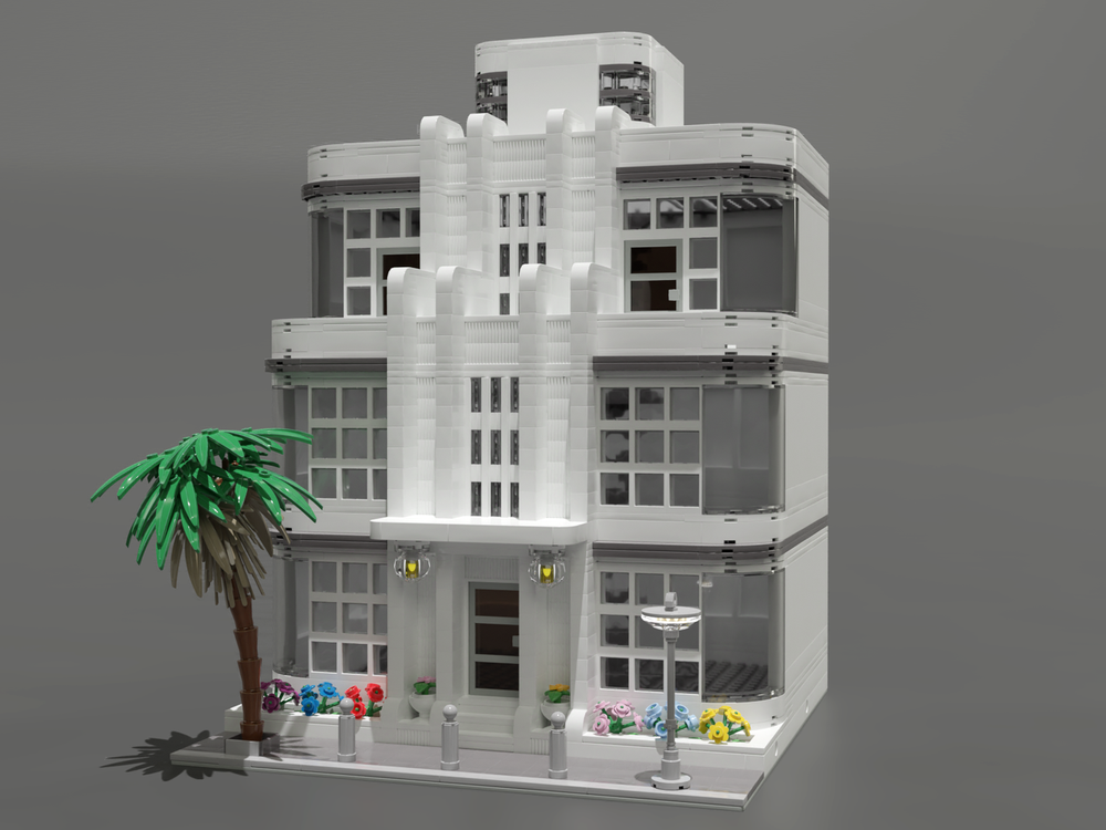 Lego Streamline Moderne