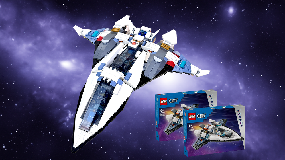 Lego Interstellar Spaceship Upgrade version 1 (2x60430)