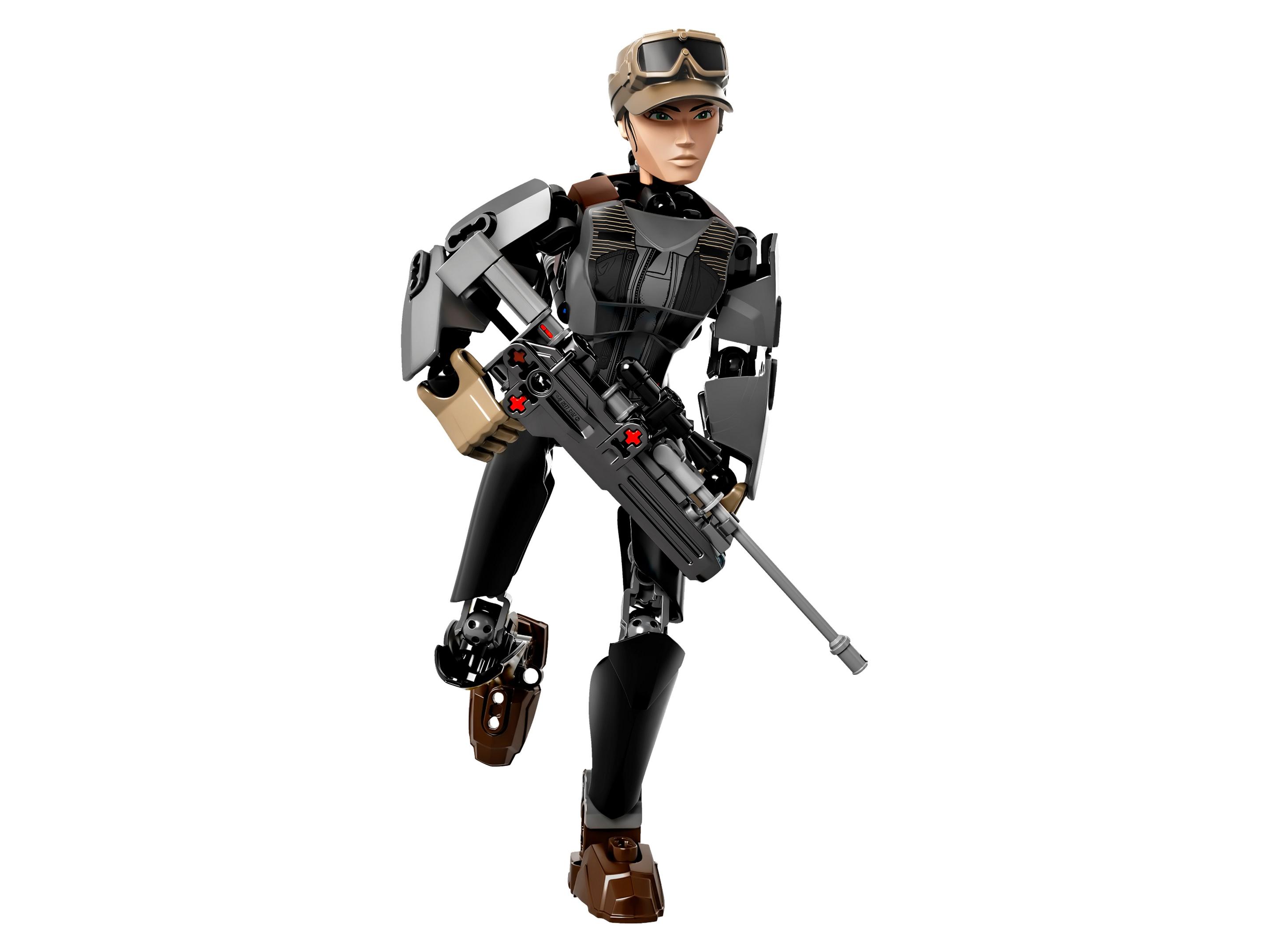 Lego Sergeant Jyn Erso