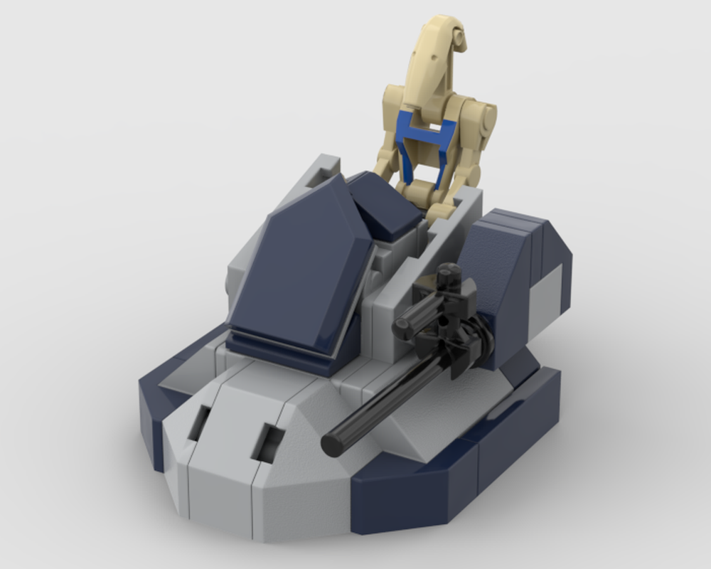 Lego Armoured Scout Tank