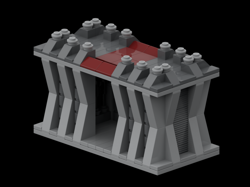 Lego Clone armory (The shed 8.0)