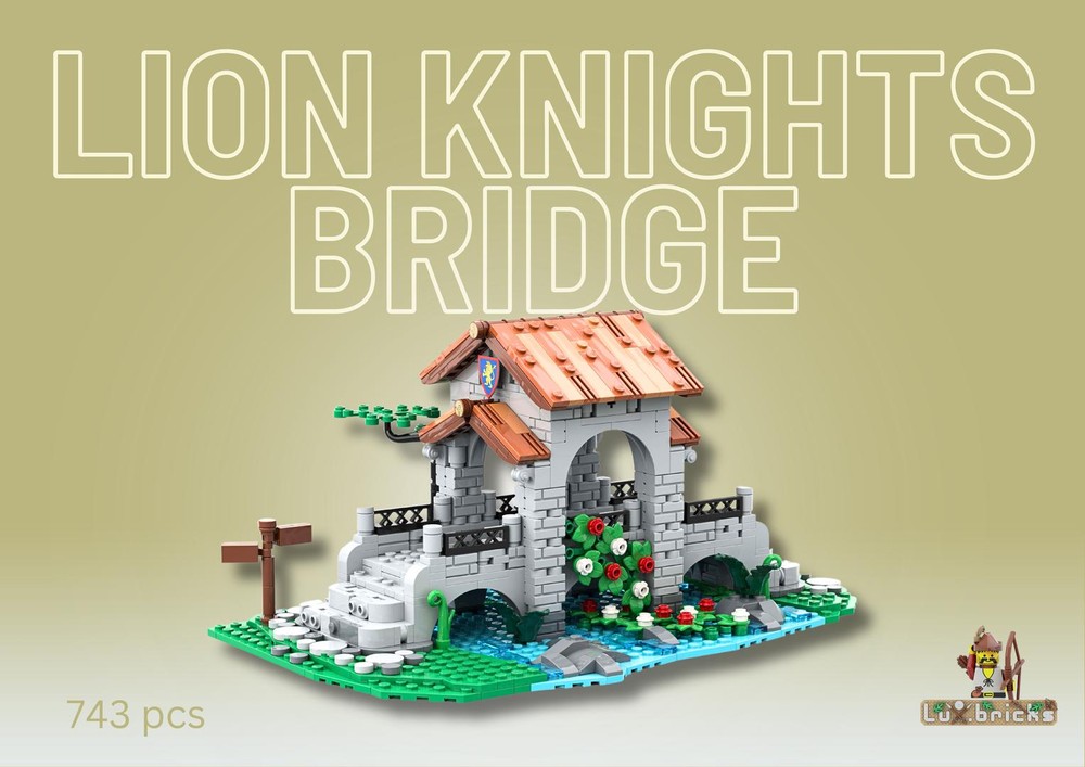Lego Lion Knights' Bridge