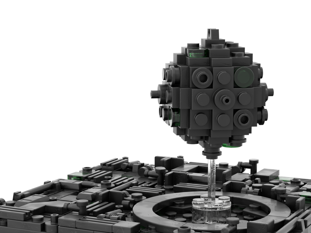 Lego Borg Sphere