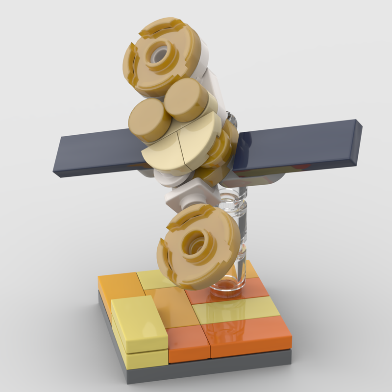 Lego 1:110 Genesis Spacecraft