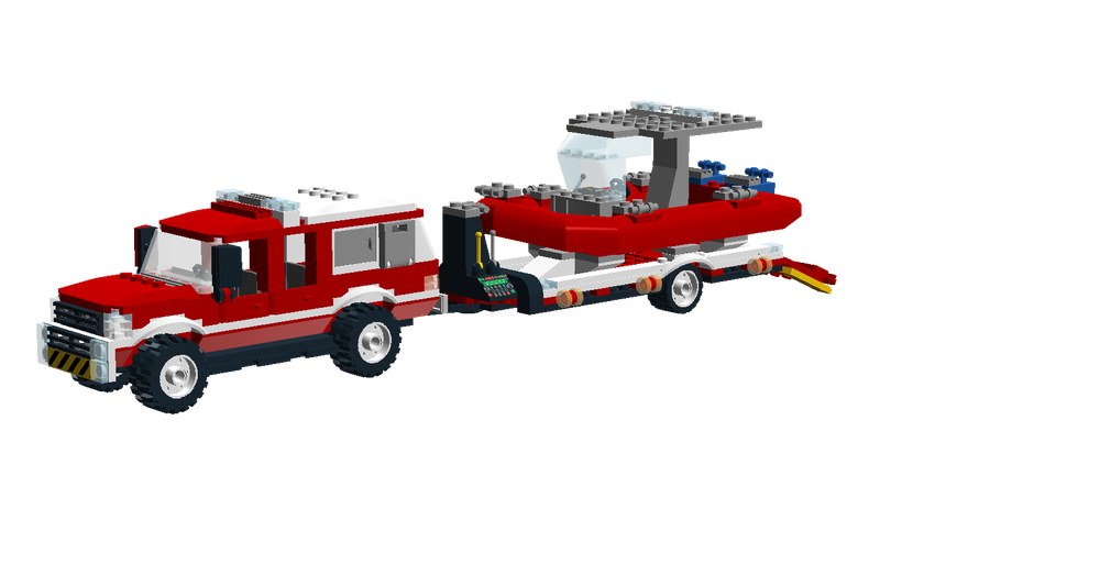 Lego First Respond Water Rescue