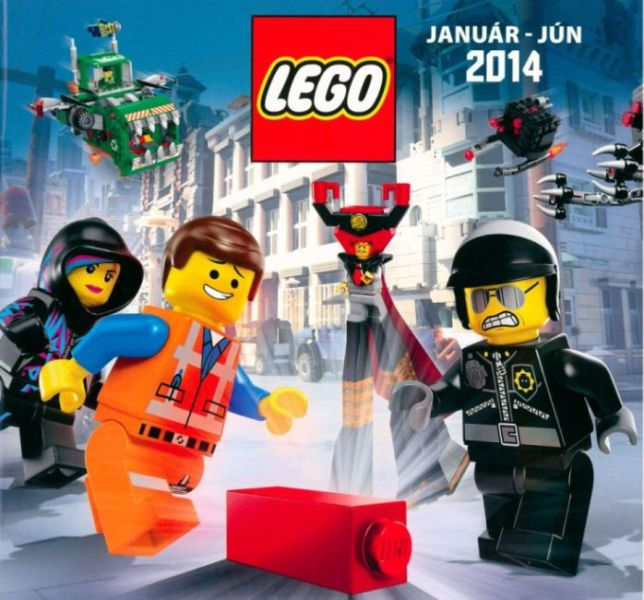 Lego 2014 Large Slovak January - June (607.8708-SK)