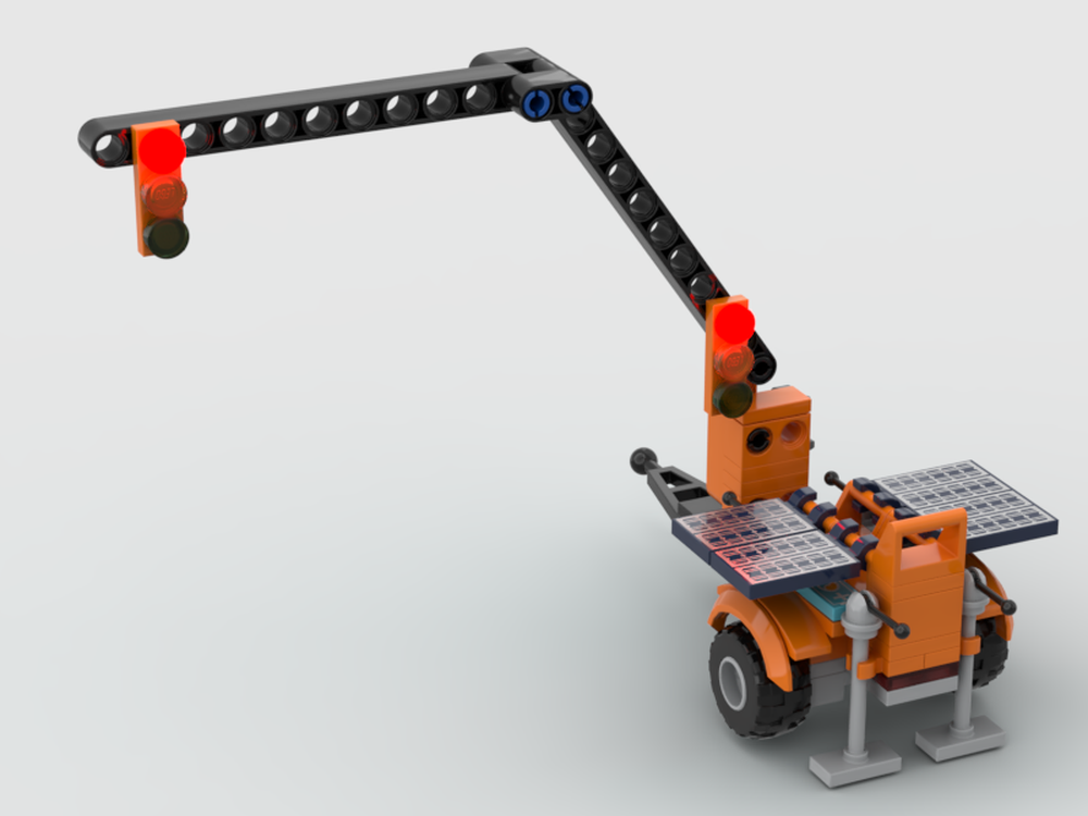Lego Stoplight Trailer
