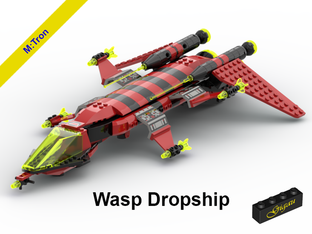 Lego M:Tron Wasp Dropship