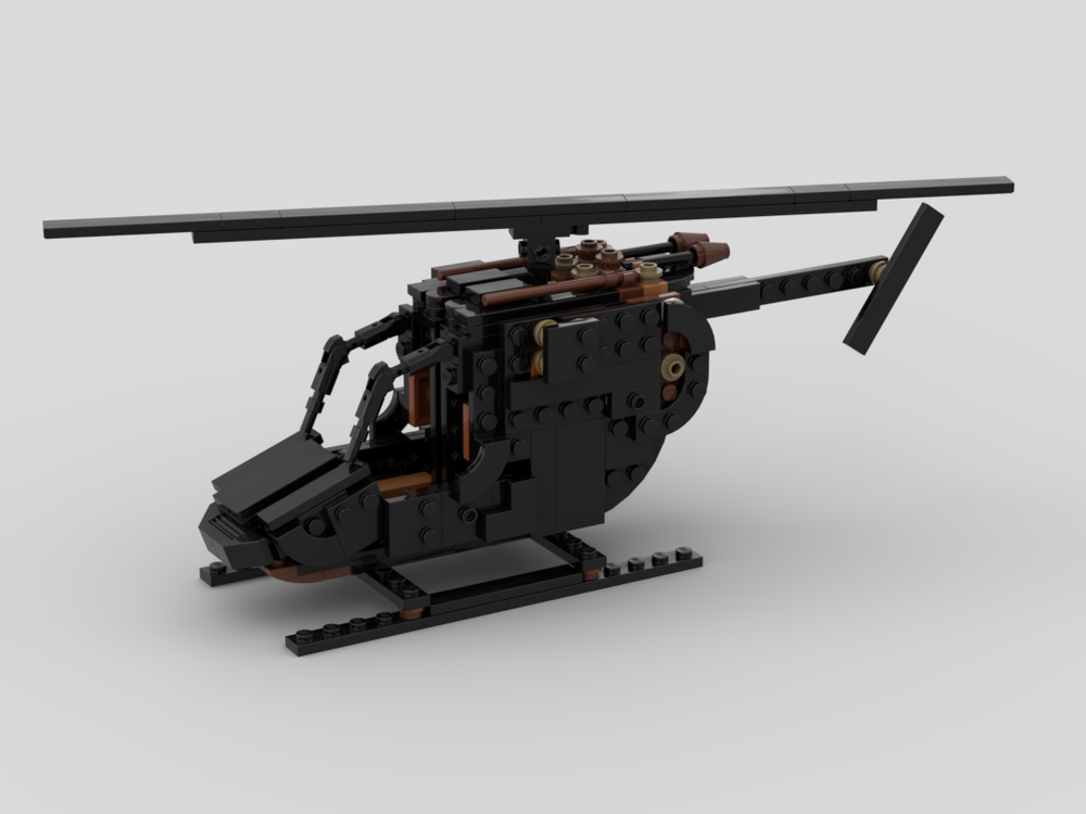 Lego 10314 - Helicopter