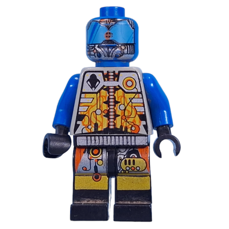 Lego UFO Droid, Blue