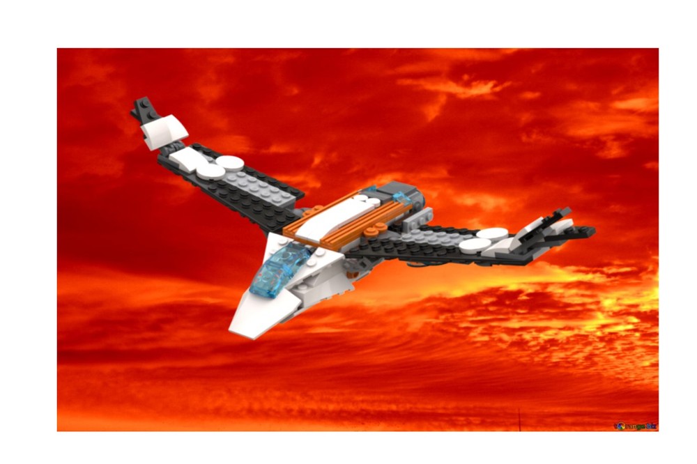 Lego 31034 - GOTG Milano