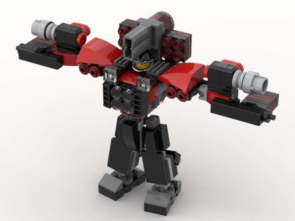 Lego Battle Suit 1.25 (With Weapons)