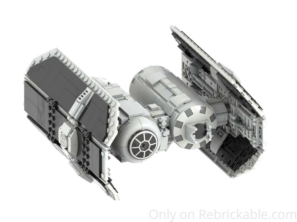 Lego 75347 Tie Bomber Modification