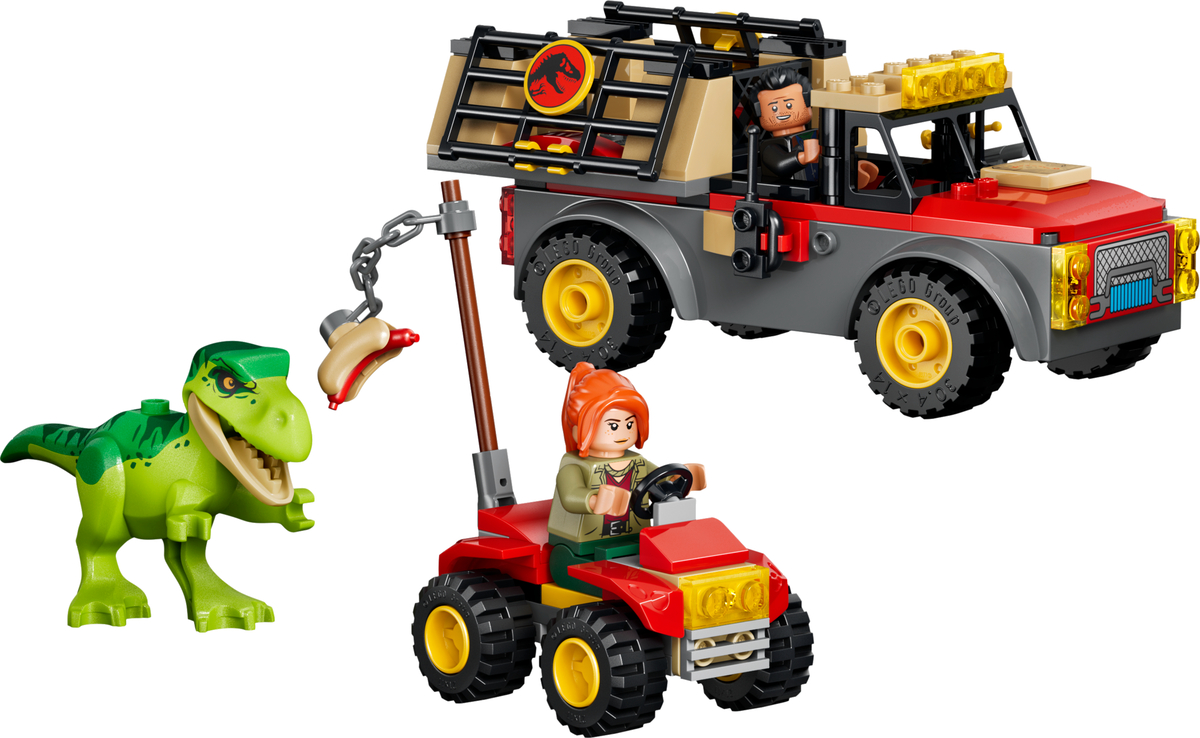 Lego Young T. rex Transport Truck