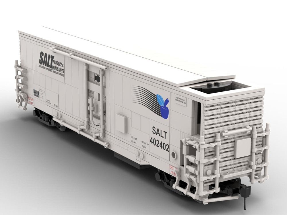 Lego 57ft Reefer SALT v2