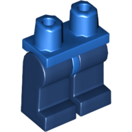 Lego Hips and Dark Blue Legs / Blue