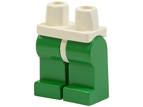 Lego Hips and Green Legs