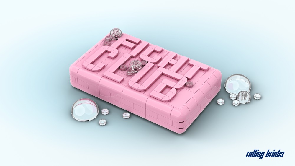 Lego Fight Club Soap