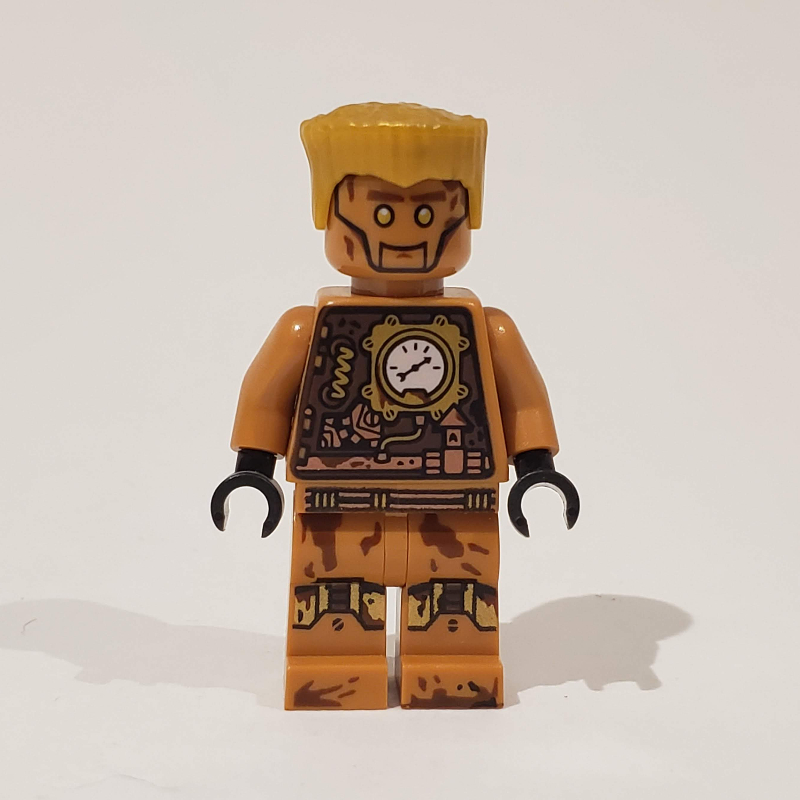 Lego Zane, Echo Zane