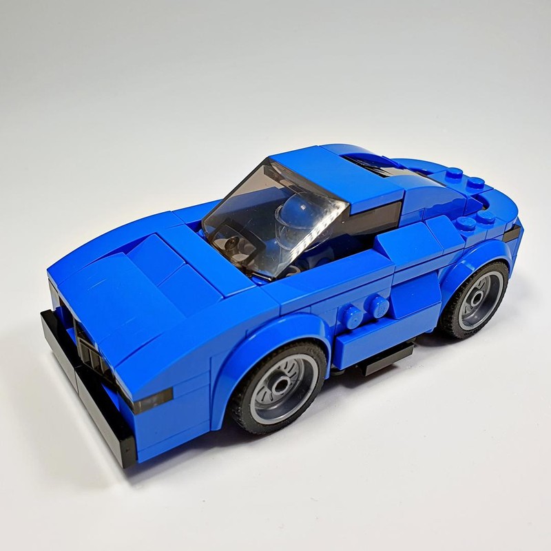 Lego 75891 80's Car