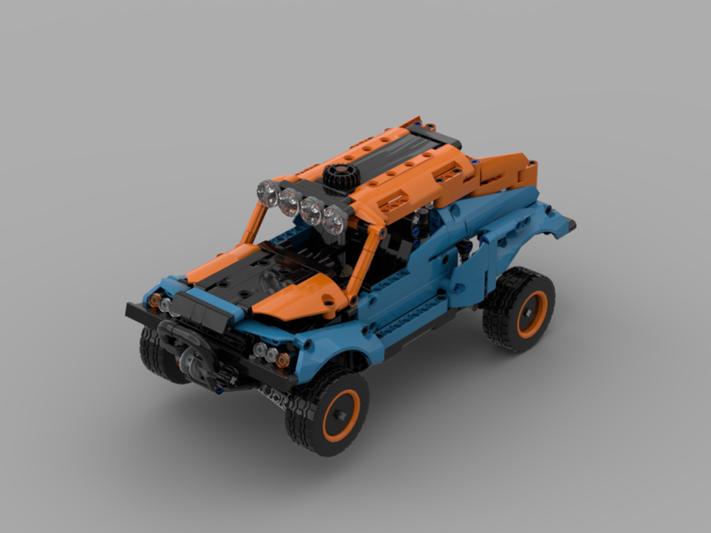 Lego off-road buggy