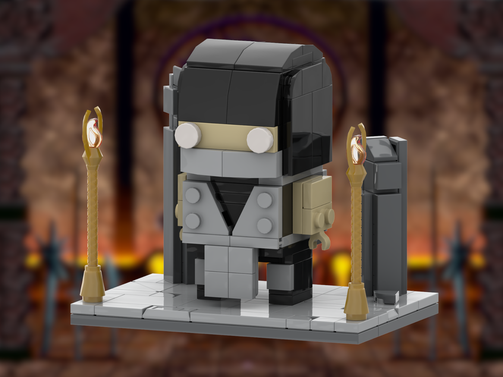 Lego Classic Smoke Brickhead