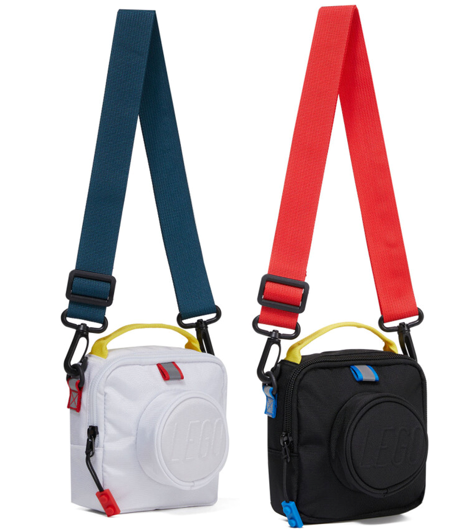 Lego 1 x 1 Brick Mini Crossbody Bag (All Colors)