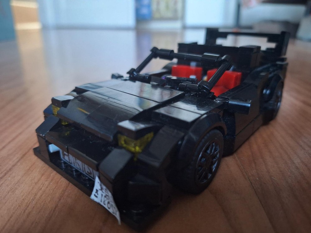 Lego Nissan 180sx Targa