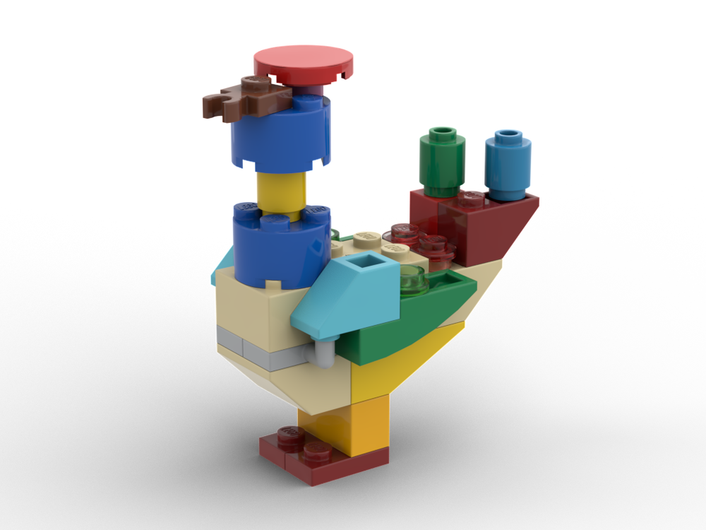 Lego 11005 Advent - Day 12 - Rooster