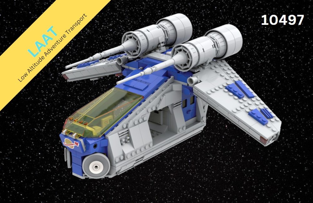 Lego LAAT - Low Altitude Adventure Transport