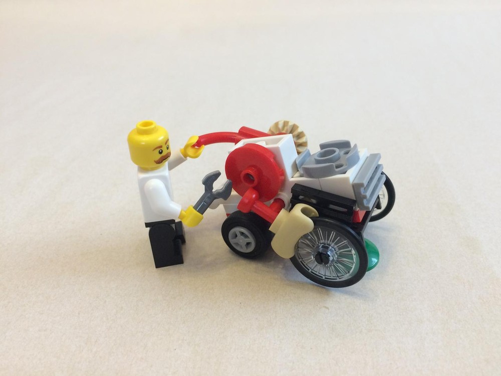 Lego 30356 Knife Sharpener Cart