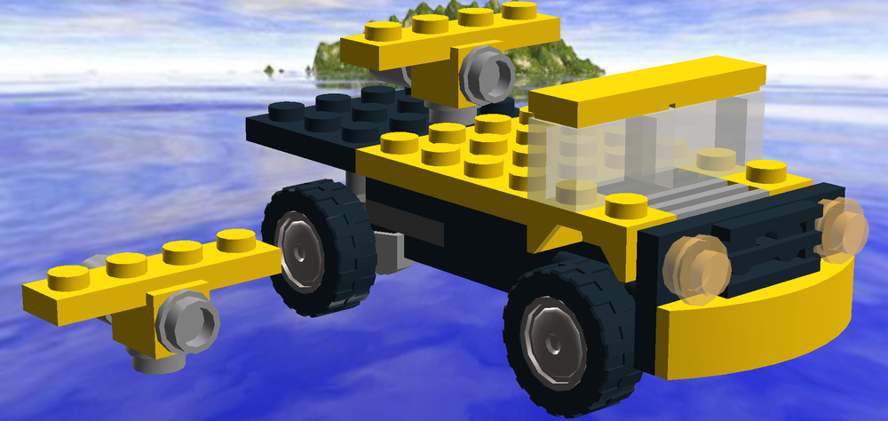 Lego 31041 alternate Air Race Team