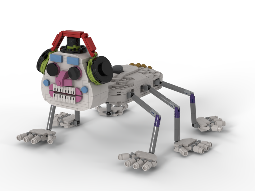 Lego DJ Music Man