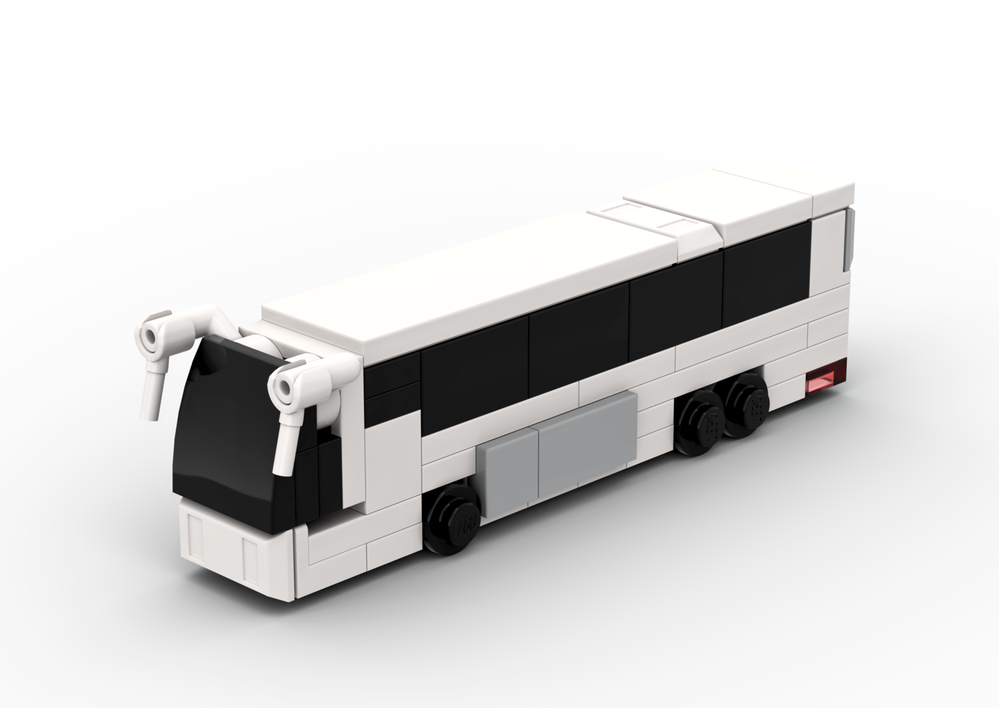 Lego Micro Charter Bus