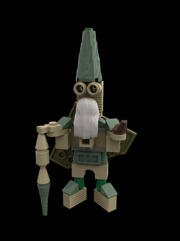 Lego Hogwarts Wanderer