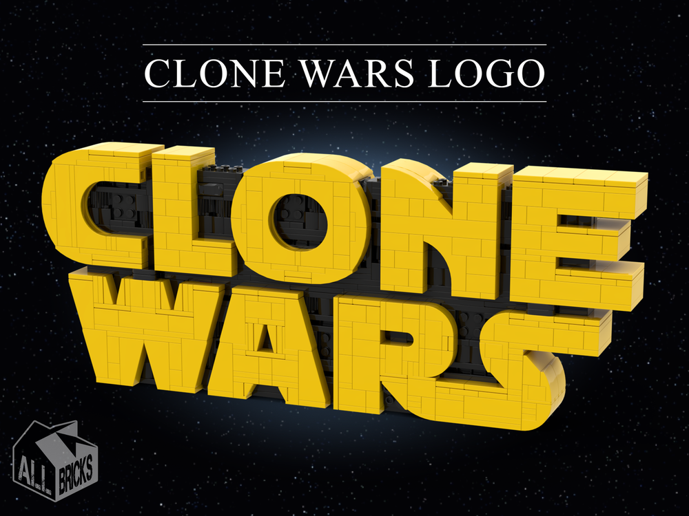 Lego Clone Wars Logo